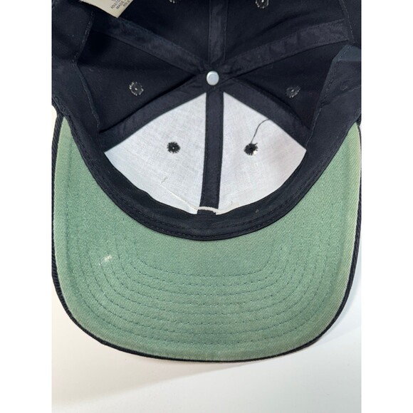 Vintage Nike Center Swoosh Black Snapback Hat - Picture 7 of 9